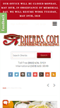 Mobile Screenshot of dherbs.com